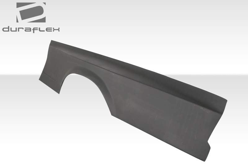 1981-1991 Mercedes S Class W126 2DR Duraflex AMG Look Wide Body Rear Fender Flares - 2 Piece