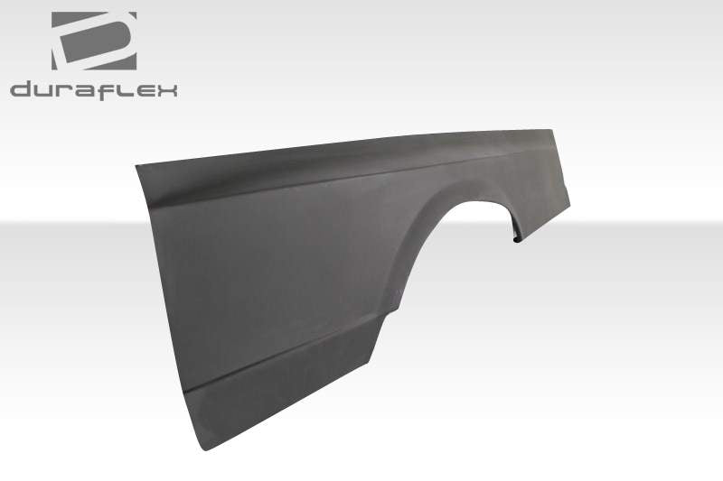 1981-1991 Mercedes S Class W126 2DR Duraflex AMG Look Wide Body Rear Fender Flares - 2 Piece