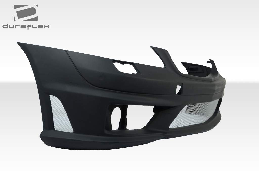 2007-2009 Mercedes S Class W221 Duraflex S65 Look Front Bumper Cover - 1 Piece