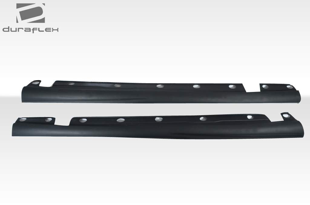 2007-2013 Mercedes S Class W221 Duraflex S65 Look Side Skirts Rocker Panels - 2 Piece