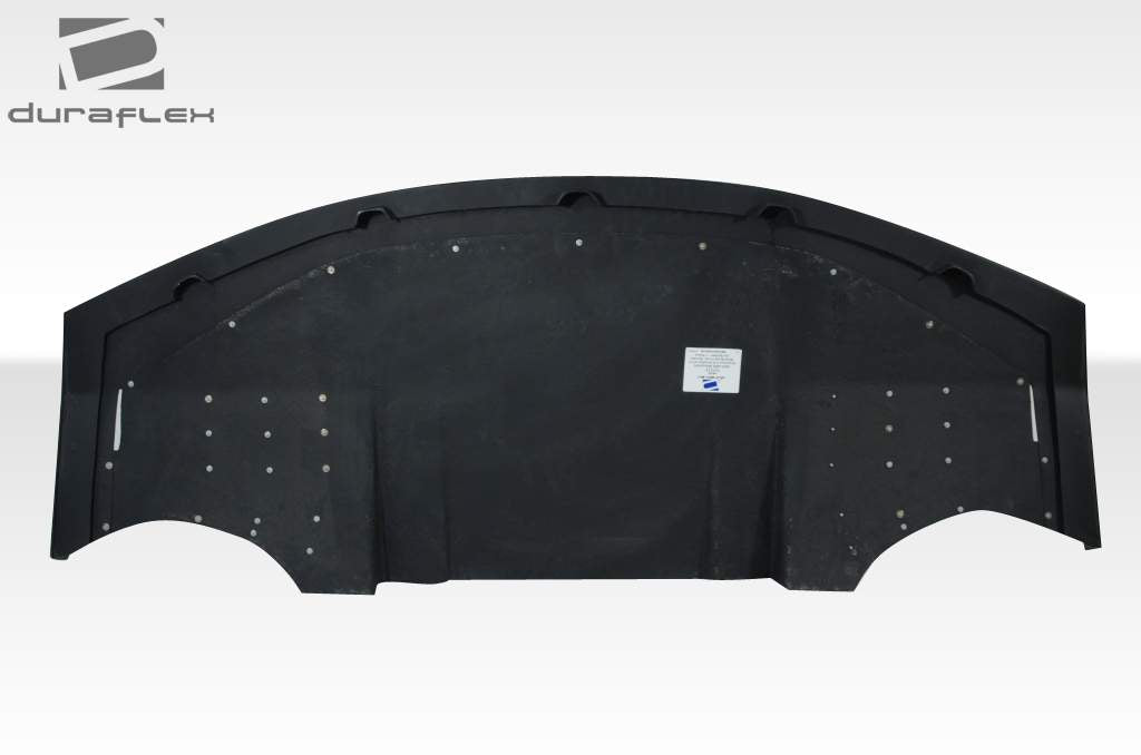 2003-2006 Mitsubishi Lancer Evolution 8 9 Duraflex VT-X Wide Body Front Under Spoiler Air Dam Lip Splitter - 1 Piece