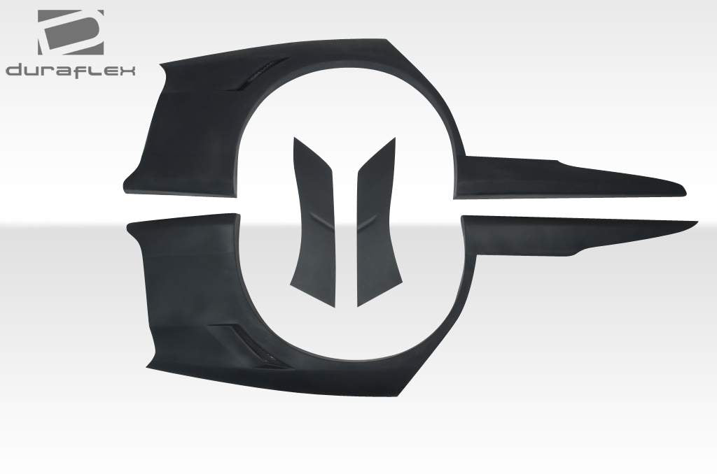 2003-2006 Mitsubishi Lancer Evolution 8 9 Duraflex VT-X Wide Body Kit - 11 Piece