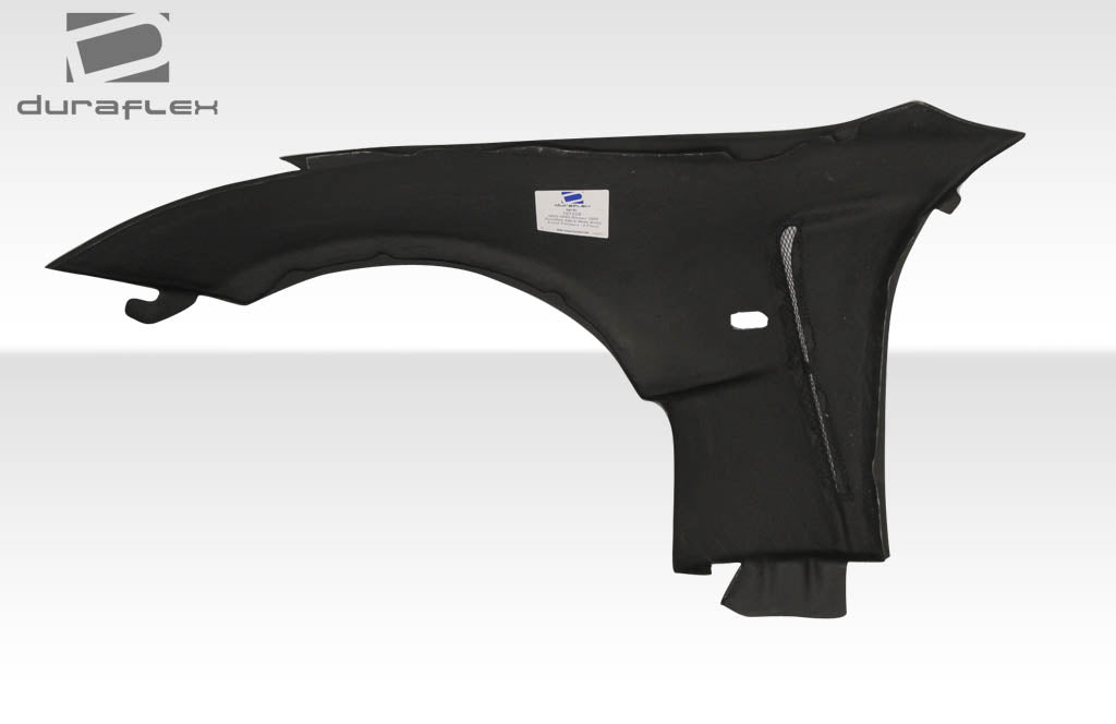 2003-2008 Nissan 350Z Z33 Duraflex AM-S Wide Body Front Fenders - 4 Piece