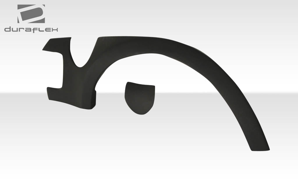 2003-2008 Nissan 350Z Z33 Duraflex AM-S Wide Body Rear Fender Flares - 2 Piece