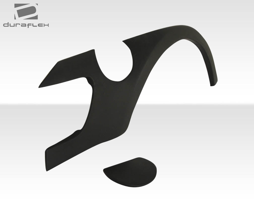 2003-2008 Nissan 350Z Z33 Duraflex AM-S Wide Body Rear Fender Flares - 2 Piece