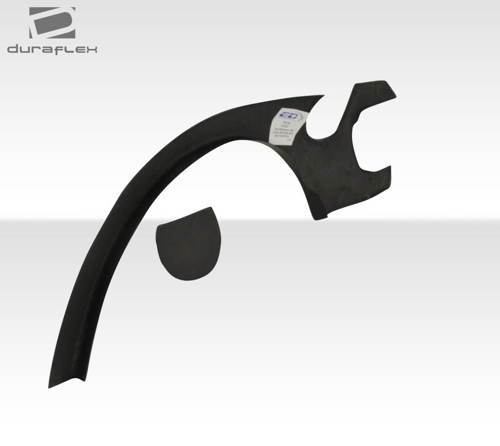 2003-2008 Nissan 350Z Z33 Duraflex AM-S Wide Body Rear Fender Flares - 2 Piece