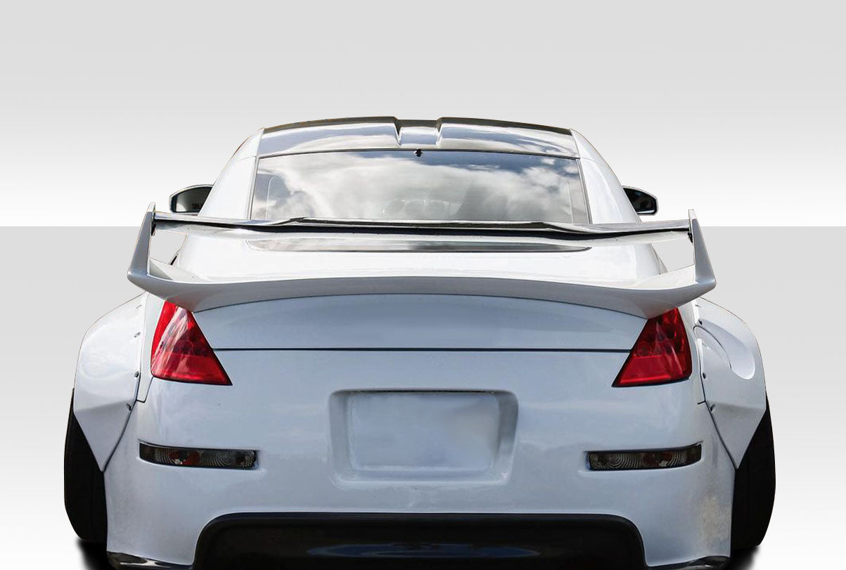 2003-2008 Nissan 350Z Z33 2DR Coupe Duraflex AM-S Wing Trunk Lid Spoiler - 1 Piece