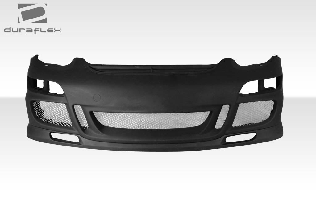 2006-2008 Porsche Cayman 2005-2008 Porsche Boxster Duraflex GT3-RS Look Front Bumper Cover - 1 Piece