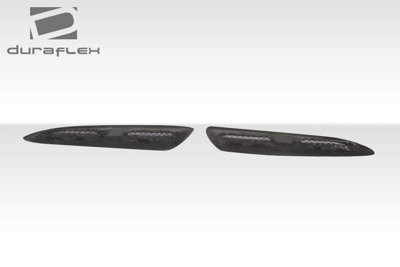 2010-2015 Porsche Panamera Eros Version 1 Hood Scoops - 1 Piece (S)