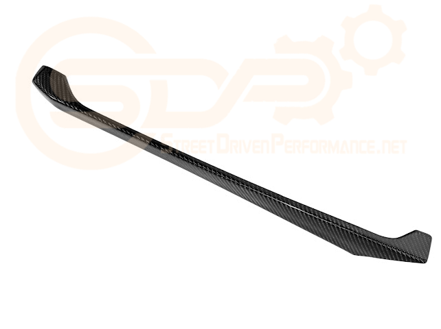 2020-Up Corvette C8 | CARBON FIBER Center Console Armrest Right Trim Panel Cover