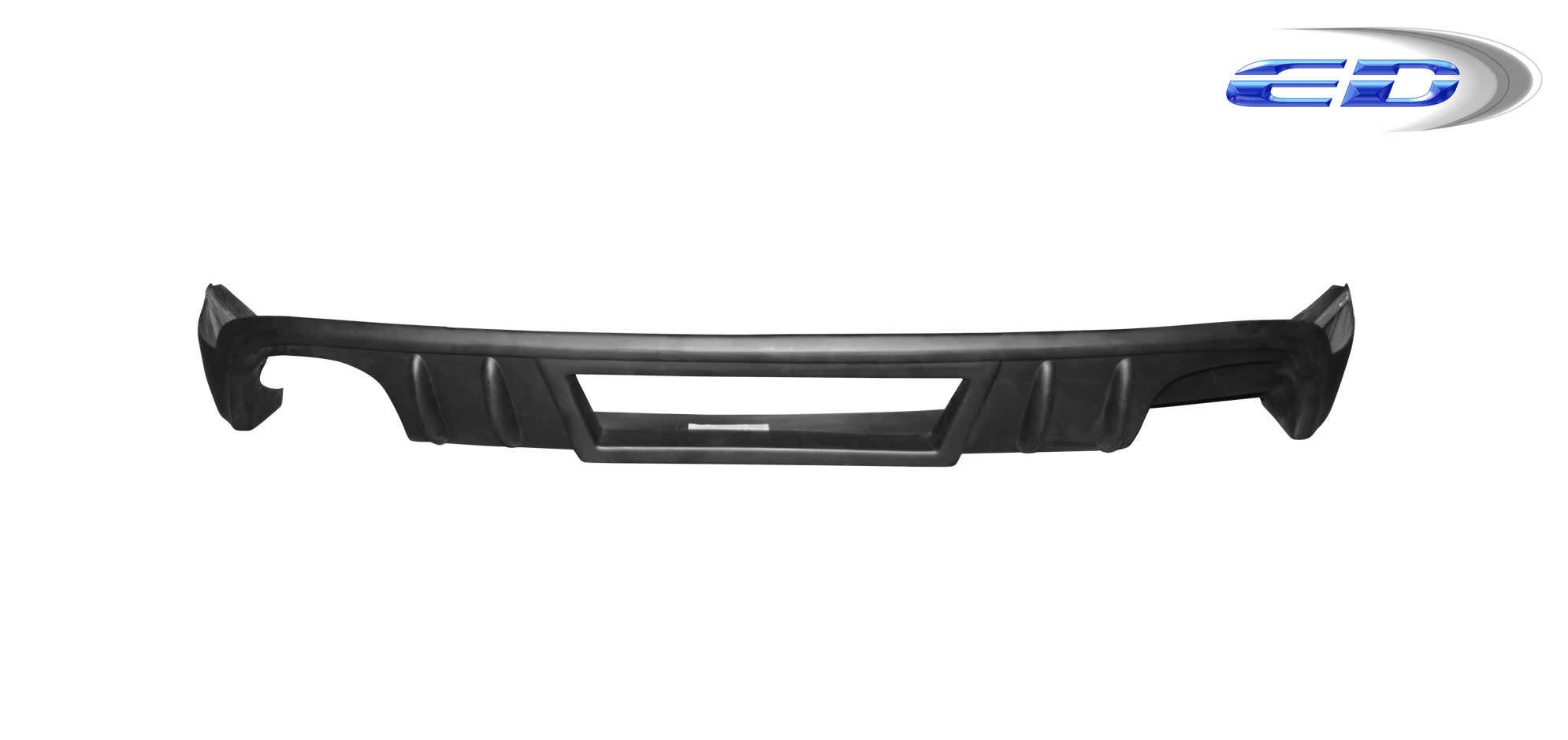 2009-2012 Audi A4 B8 4DR R-1 Rear Diffuser - 1 Piece