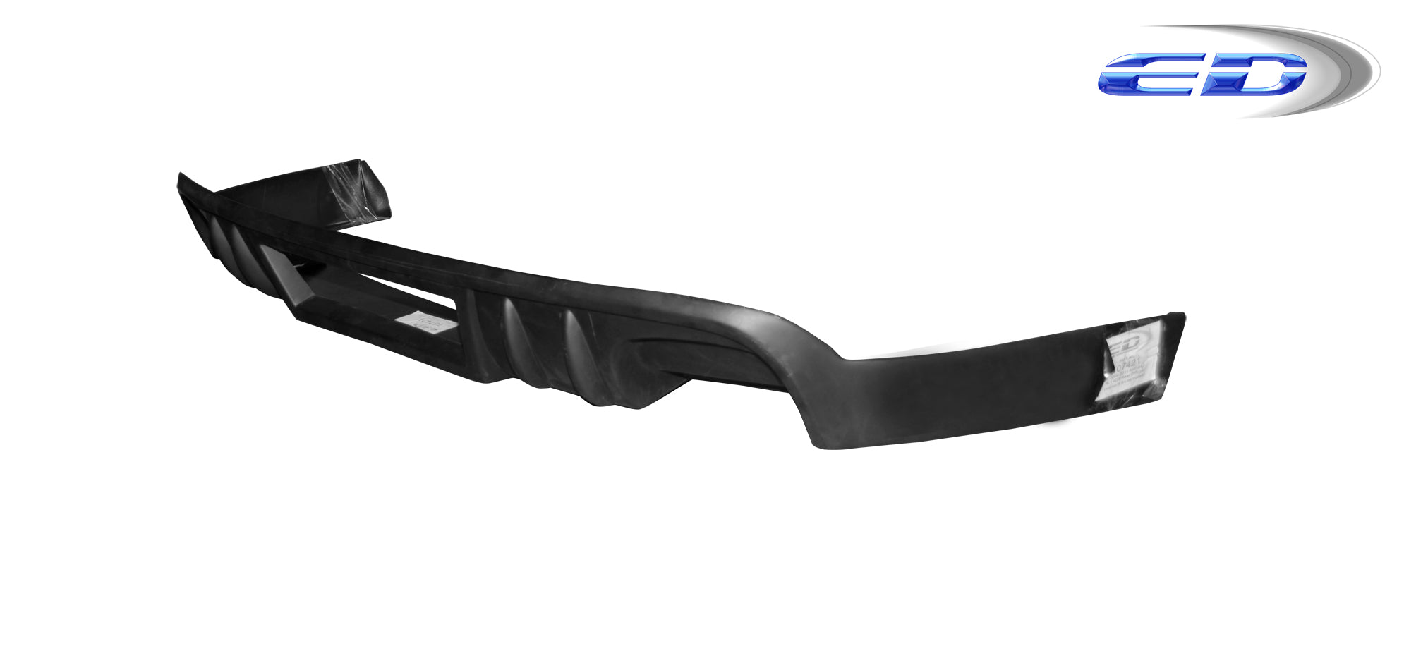 2009-2012 Audi A4 B8 4DR R-1 Rear Diffuser - 1 Piece