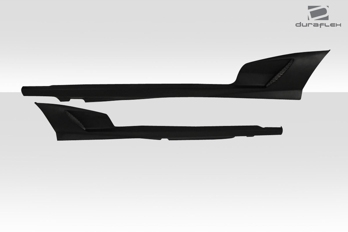 2007-2008 Hyundai Tiburon Duraflex Adonis Side Skirts Rocker Panels - 2 Piece