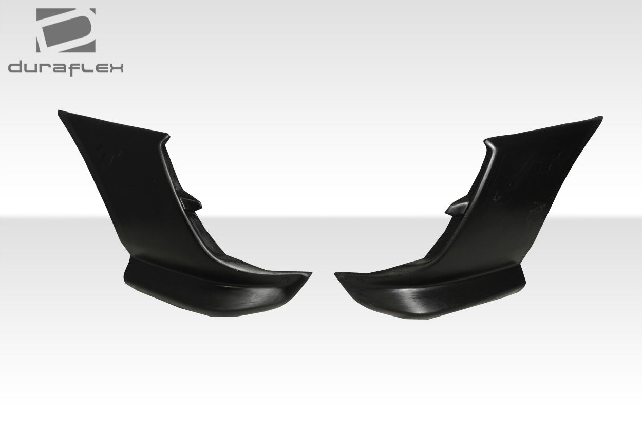 2007-2008 Hyundai Tiburon Duraflex Adonis Rear Bumper Add Ons - 2 Piece