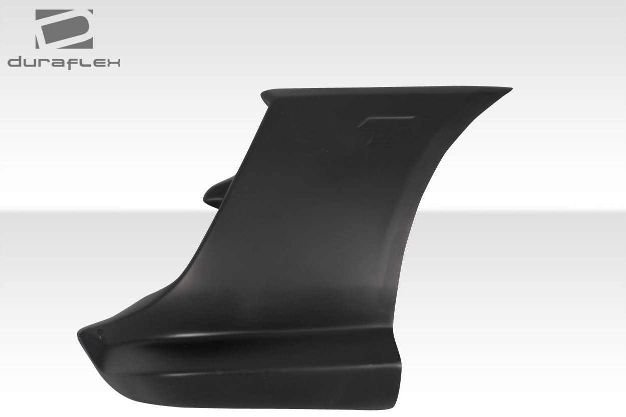 2007-2008 Hyundai Tiburon Duraflex Adonis Rear Bumper Add Ons - 2 Piece