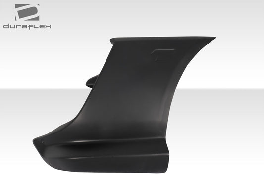 2007-2008 Hyundai Tiburon Duraflex Adonis Rear Bumper Add Ons - 2 Piece