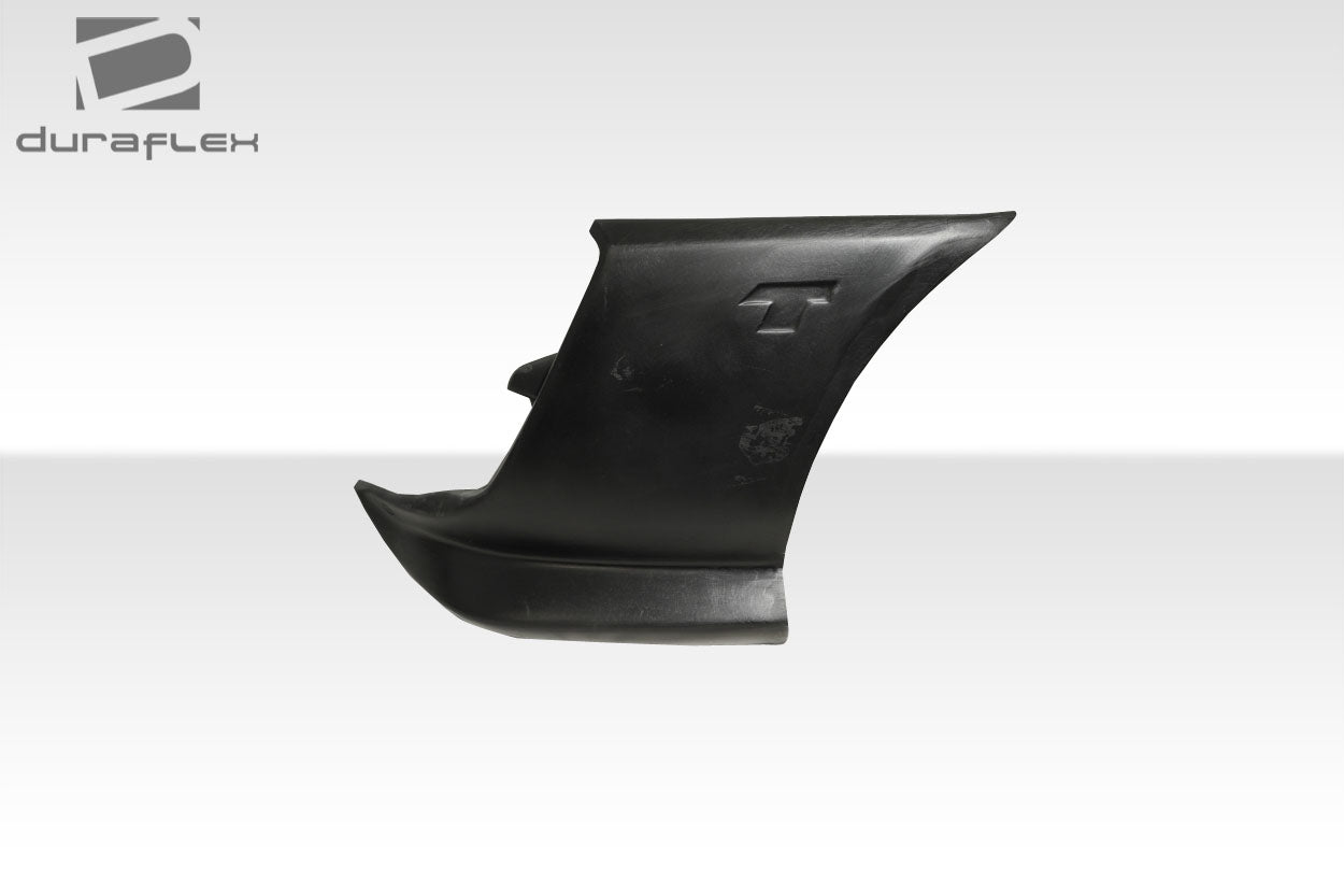 2007-2008 Hyundai Tiburon Duraflex Adonis Rear Bumper Add Ons - 2 Piece