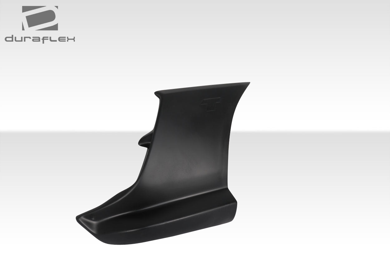 2007-2008 Hyundai Tiburon Duraflex Adonis Rear Bumper Add Ons - 2 Piece