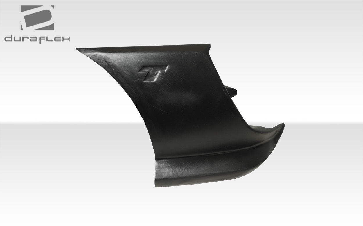 2007-2008 Hyundai Tiburon Duraflex Adonis Rear Bumper Add Ons - 2 Piece