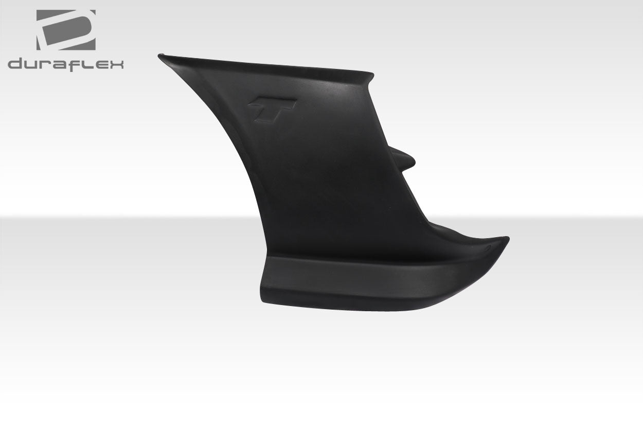 2007-2008 Hyundai Tiburon Duraflex Adonis Rear Bumper Add Ons - 2 Piece