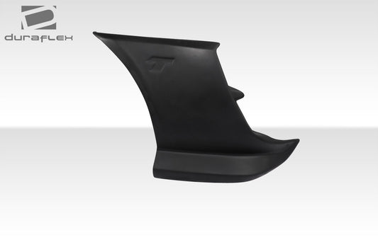 2007-2008 Hyundai Tiburon Duraflex Adonis Rear Bumper Add Ons - 2 Piece