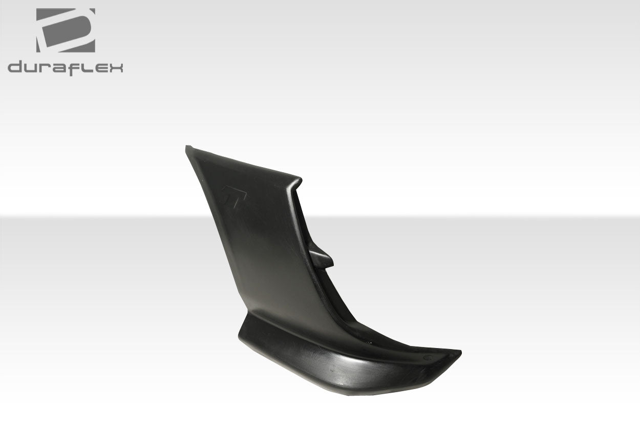 2007-2008 Hyundai Tiburon Duraflex Adonis Rear Bumper Add Ons - 2 Piece