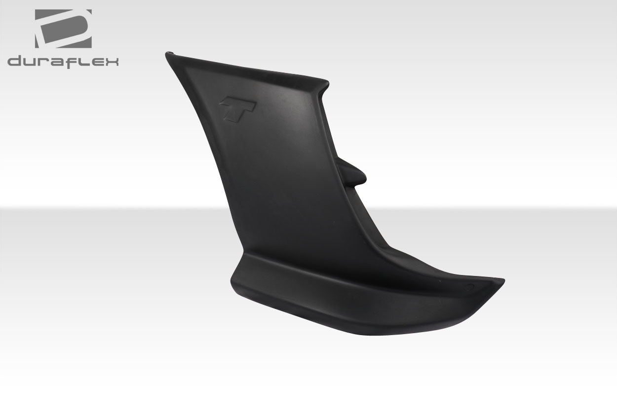 2007-2008 Hyundai Tiburon Duraflex Adonis Rear Bumper Add Ons - 2 Piece