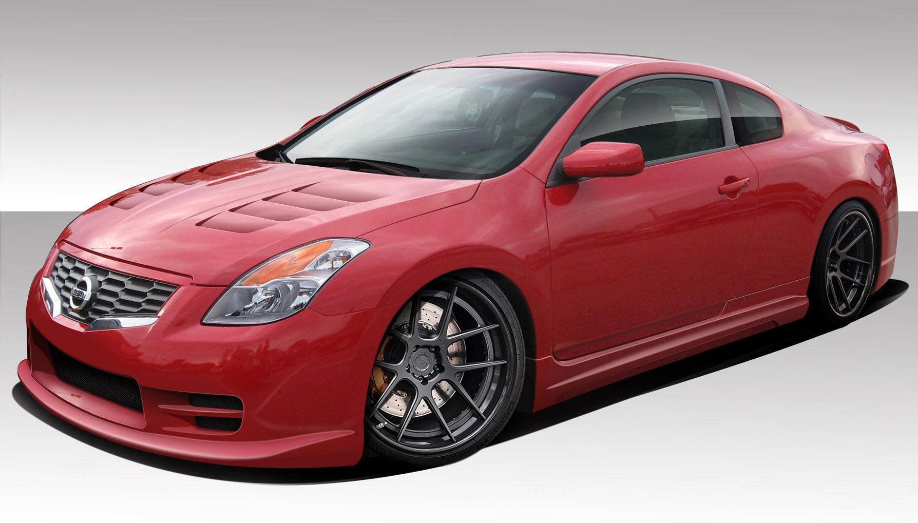 2008-2009 Nissan Altima 2DR Duraflex GT Concept Body Kit - 6 Piece