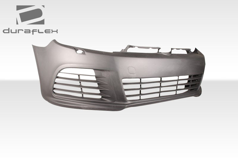 2010-2014 Volkswagen Golf GTI Jetta Sportwagen Duraflex R Look Front Bumper Cover - 1 Piece