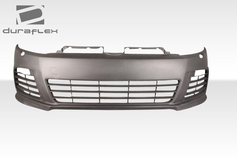 2010-2014 Volkswagen Golf GTI Jetta Sportwagen Duraflex R Look Front Bumper Cover - 1 Piece