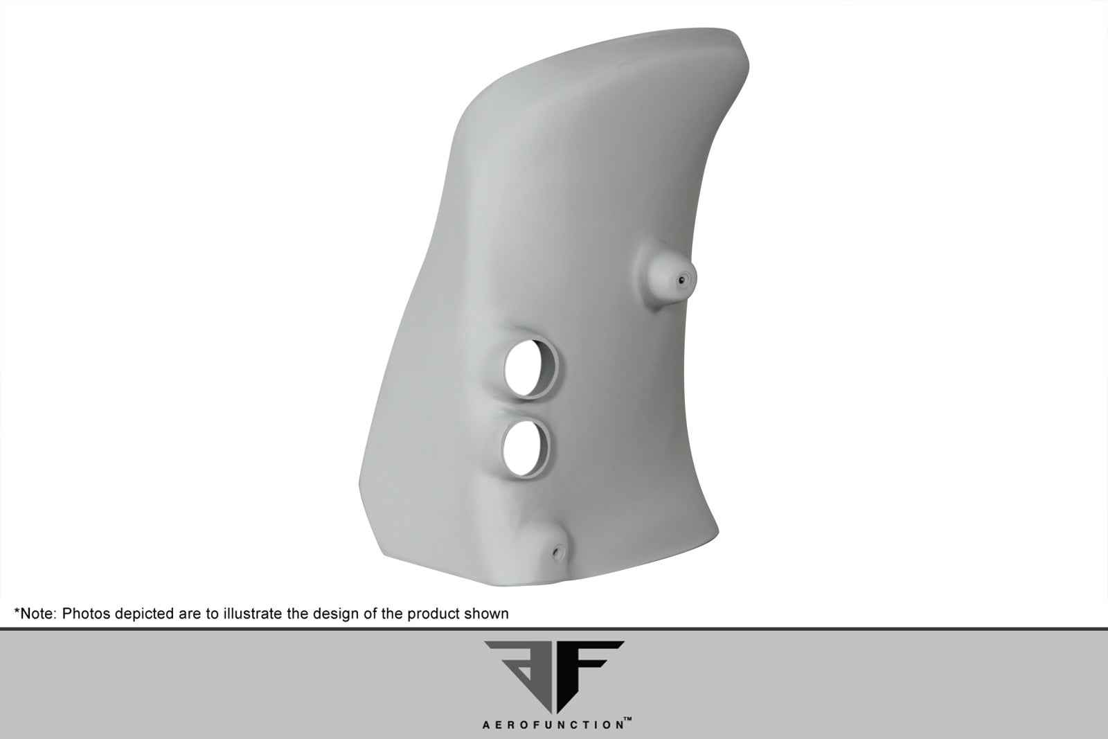 2003-2006 Porsche Cayenne Urethane AF-1 Bumper Scoops ( PUR-RIM ) - 2 Piece (S)