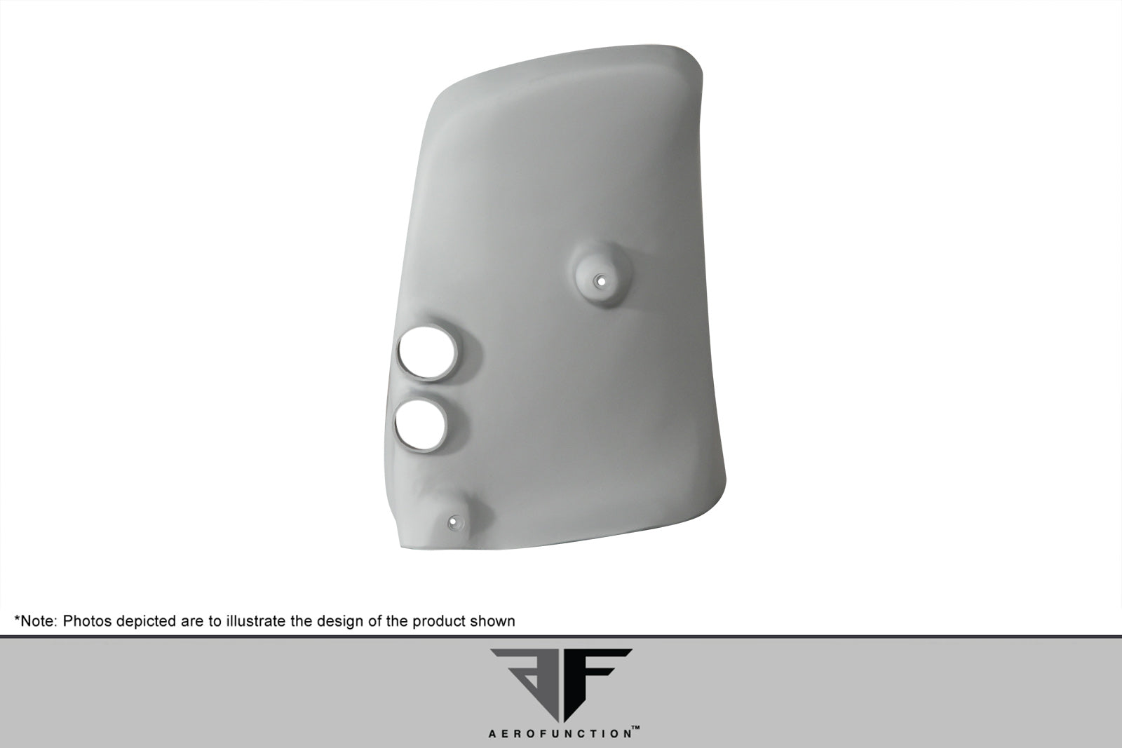 2003-2006 Porsche Cayenne Urethane AF-1 Bumper Scoops ( PUR-RIM ) - 2 Piece (S)