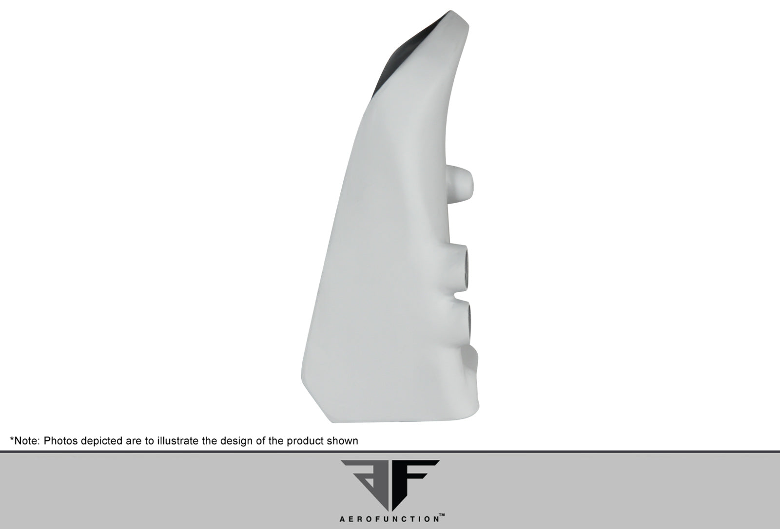 2003-2006 Porsche Cayenne Urethane AF-1 Bumper Scoops ( PUR-RIM ) - 2 Piece (S)