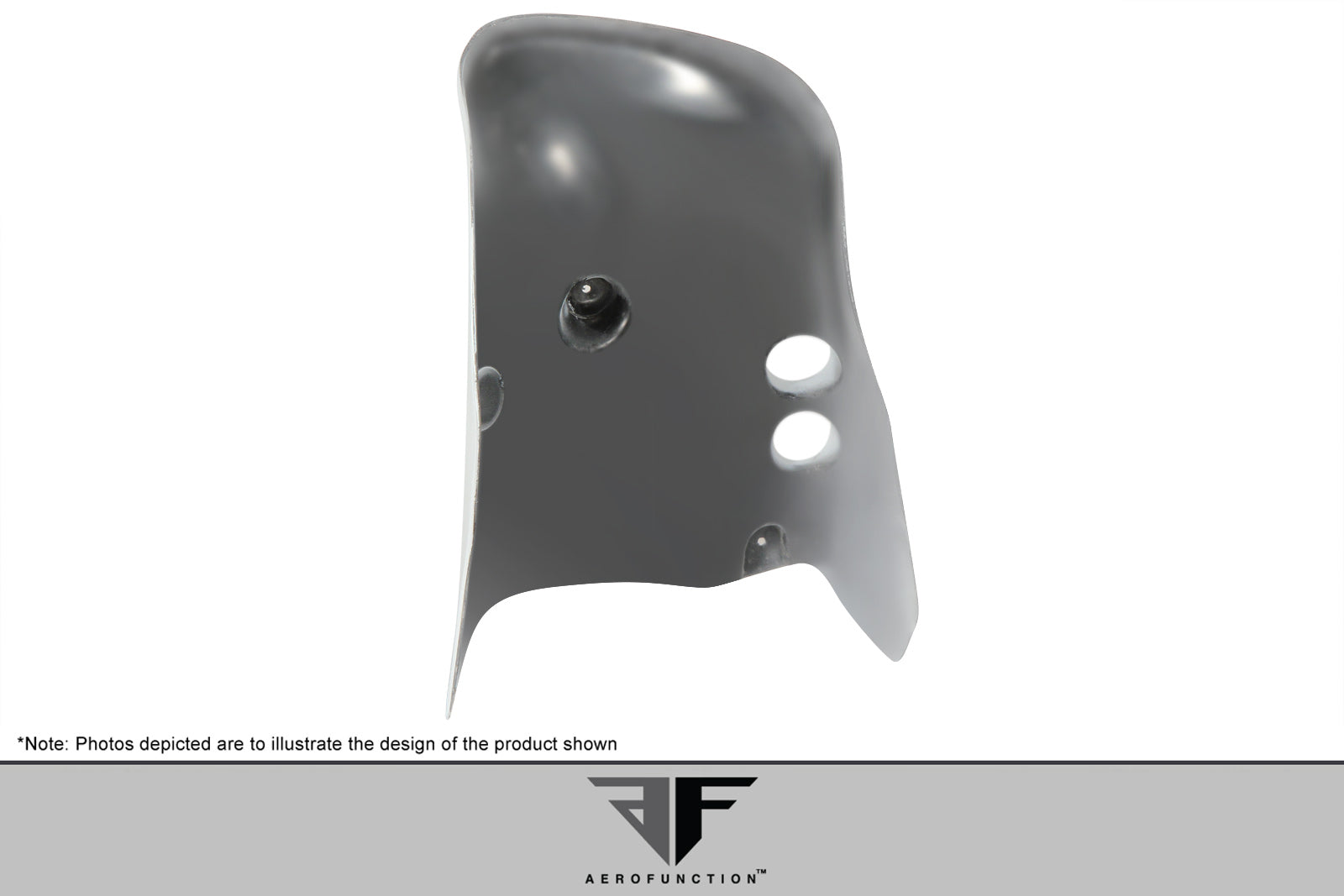 2003-2006 Porsche Cayenne Urethane AF-1 Bumper Scoops ( PUR-RIM ) - 2 Piece (S)