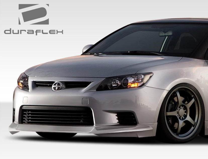 2011-2013 Scion tC Duraflex X-5 Front Lip Lip Under Spoiler Air Dam - 1 Piece