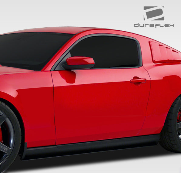 2010-2012 Ford Mustang Duraflex R500 Body Kit - 6 Piece