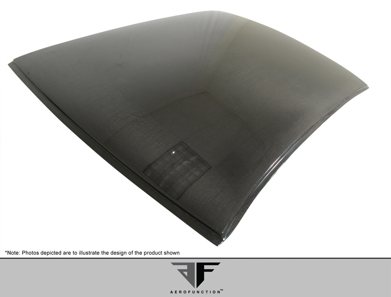 2000-2006 BMW 3 Series M3 E46 2DR Carbon AF-1 Hard Top Roof ( CFP ) - 1 Piece