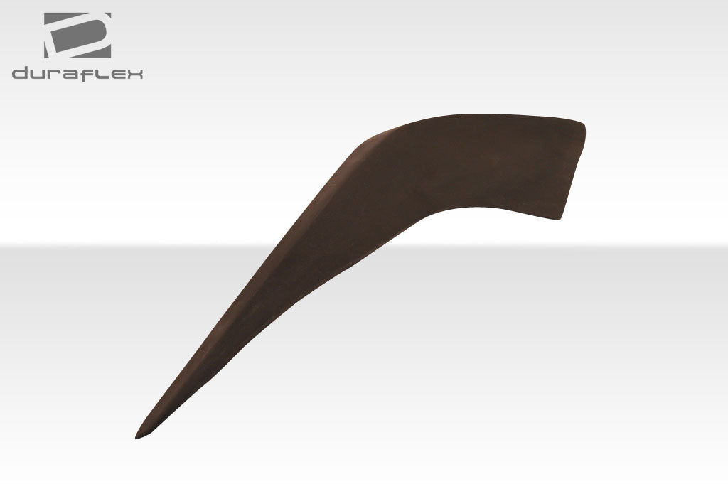 2011-2014 Dodge Charger Duraflex Circuit Rear Wing Trunk Lid Spoiler - 3 Piece