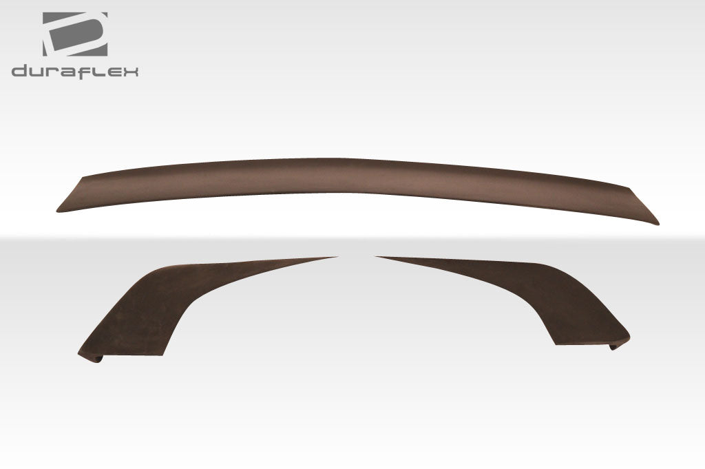 2011-2014 Dodge Charger Duraflex Circuit Rear Wing Trunk Lid Spoiler - 3 Piece