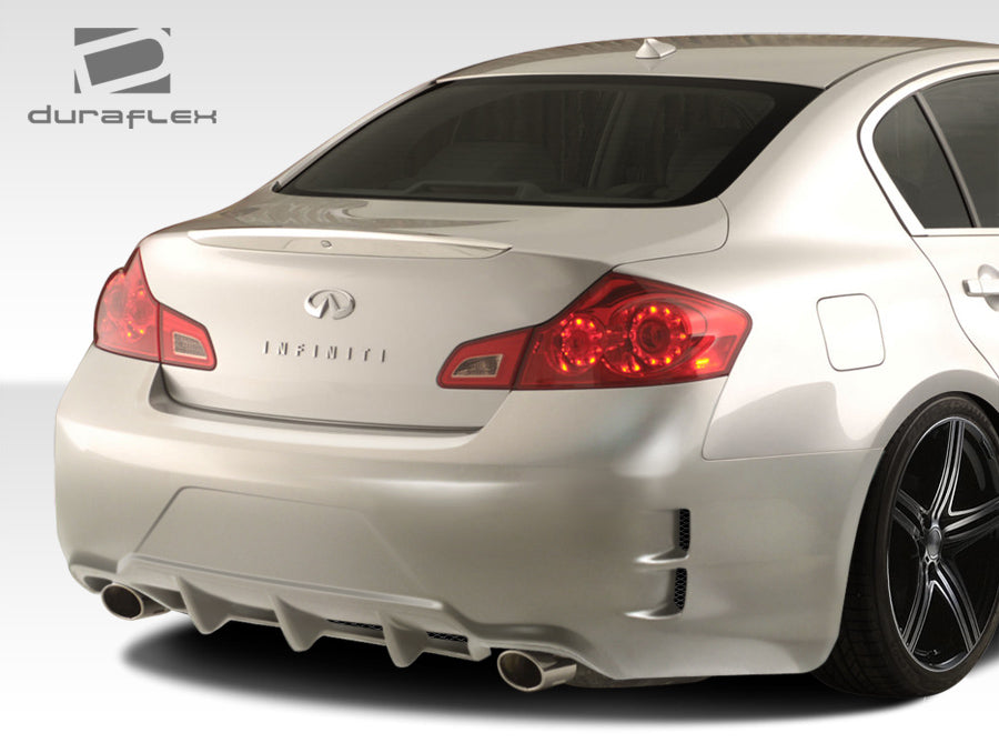 2007-2009 Infiniti G Sedan G25 35 37 Duraflex GT-R Body Kit - 4 Piece