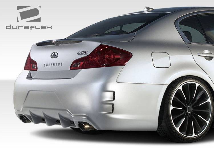 2007-2009 Infiniti G Sedan G25 G35 G37 Duraflex Elite Body Kit - 4 Piece