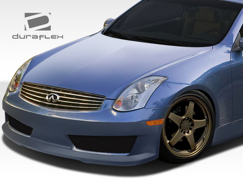 2003-2007 Infiniti G Coupe G35 Duraflex Inven Front Bumper Cover - 1 Piece (S)