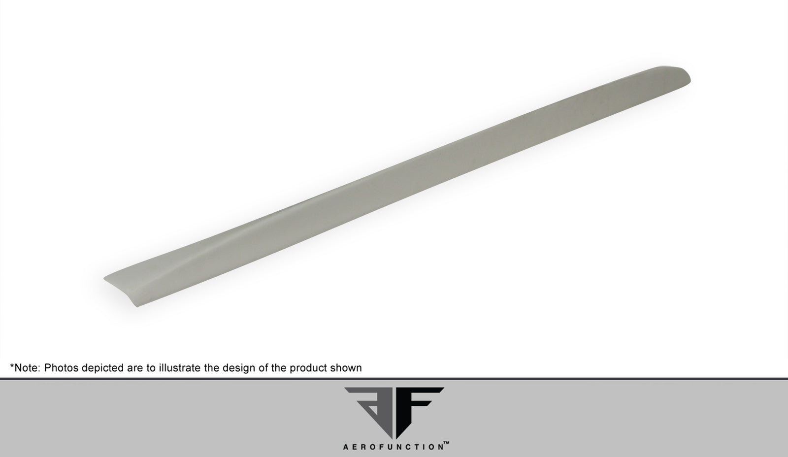 2002-2006 Aston Martin Vanquish AF-1 Trunk Spoiler ( GFK ) - 1 Piece (S)