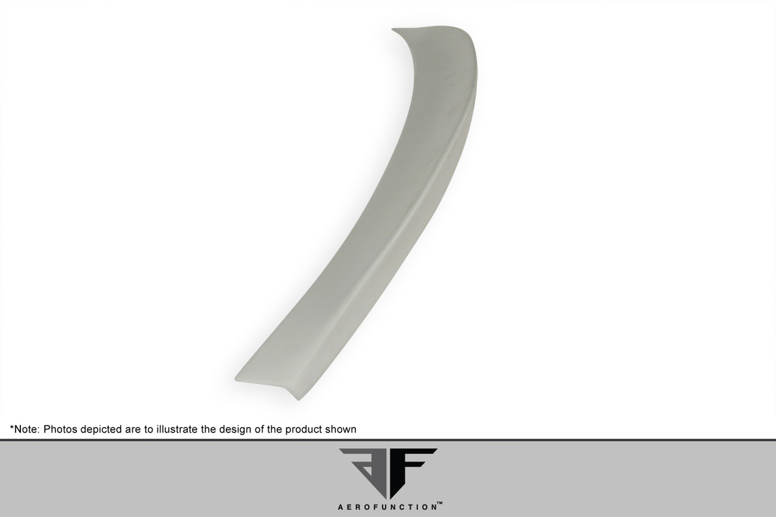 2002-2006 Aston Martin Vanquish AF-1 Trunk Spoiler ( GFK ) - 1 Piece (S)