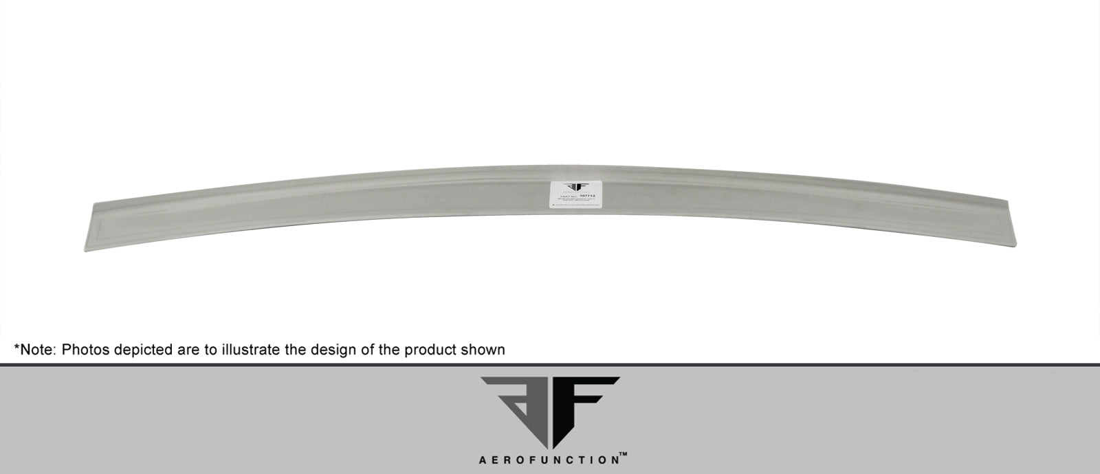 2002-2006 Aston Martin Vanquish AF-1 Trunk Spoiler ( GFK ) - 1 Piece (S)