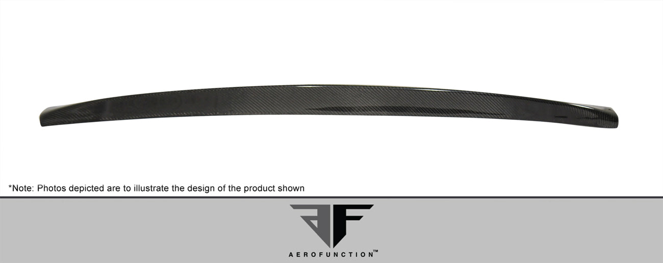 2002-2005 Aston Martin Vanquish Carbon AF-1 Trunk Spoiler ( CFP ) - 1 Piece (S)