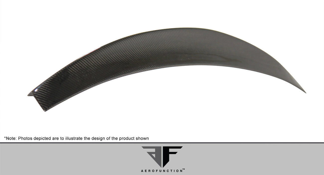 2002-2005 Aston Martin Vanquish Carbon AF-1 Trunk Spoiler ( CFP ) - 1 Piece (S)