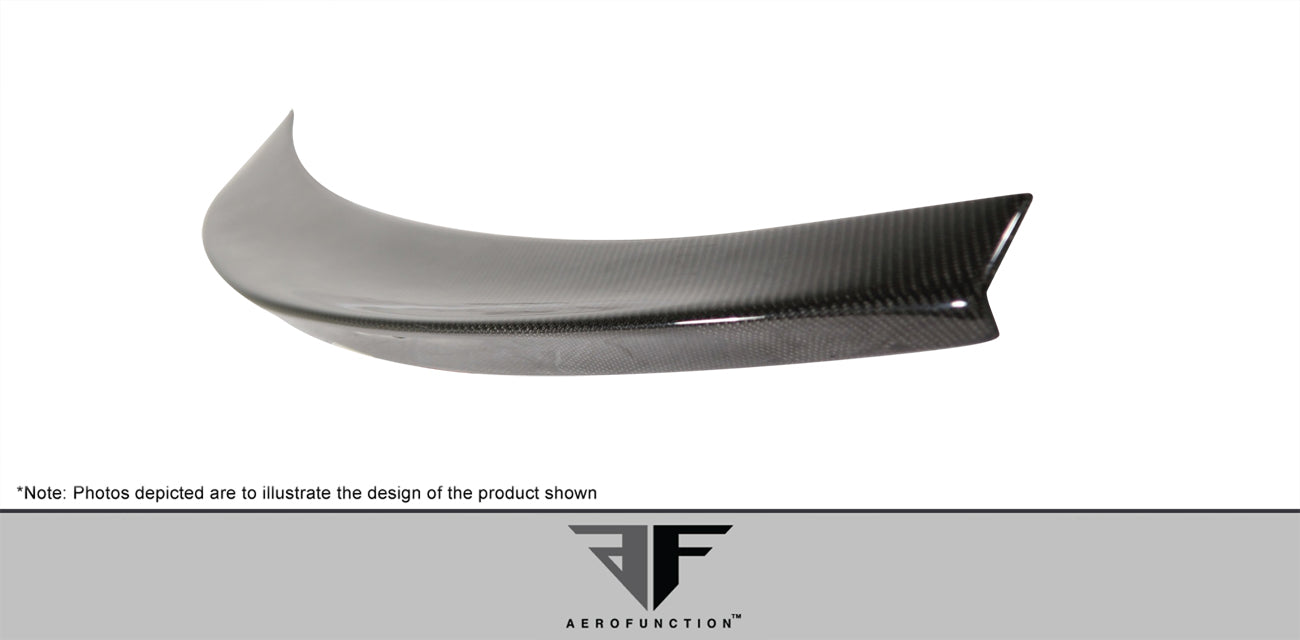 2002-2005 Aston Martin Vanquish Carbon AF-1 Trunk Spoiler ( CFP ) - 1 Piece (S)