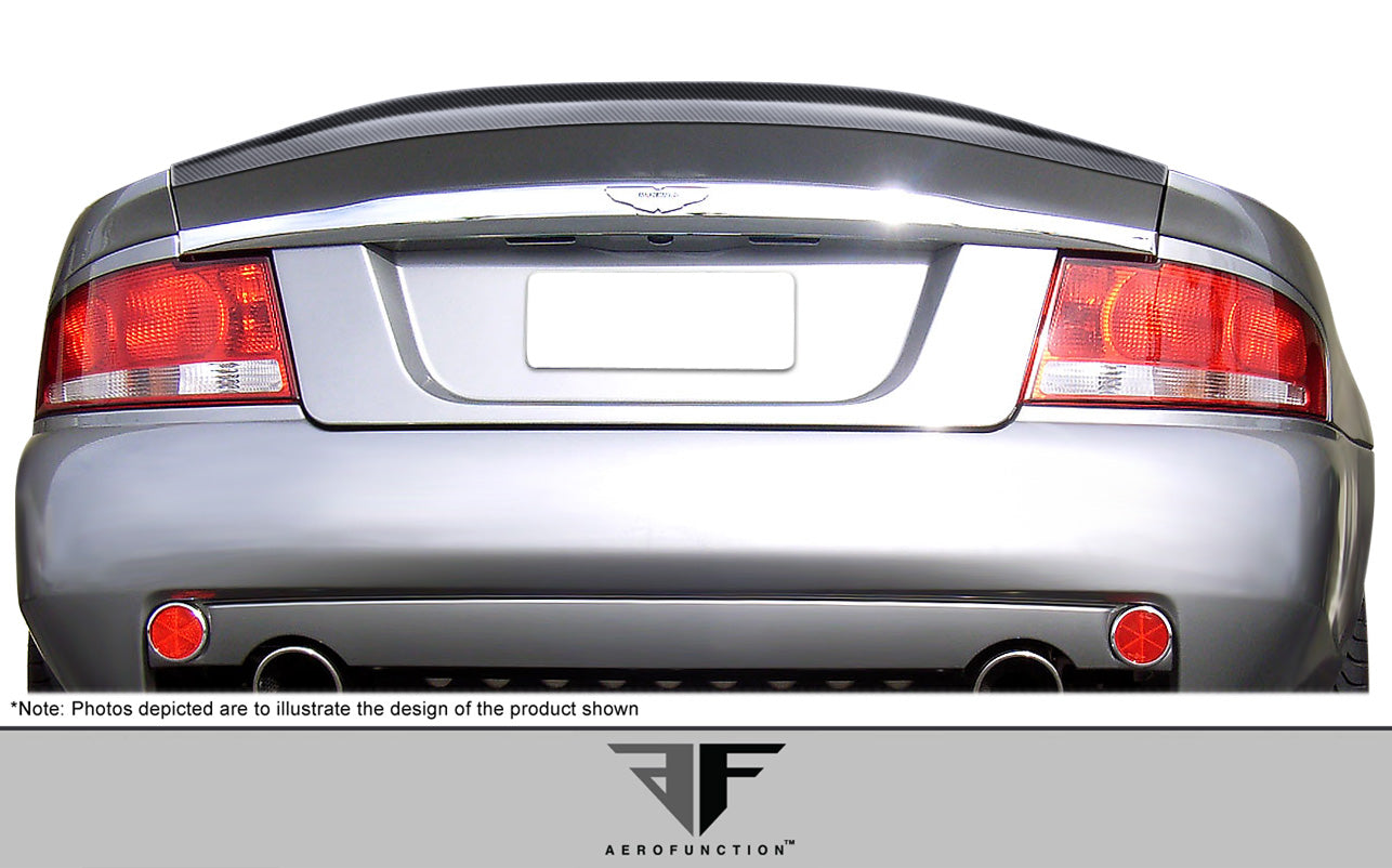 2006-2015 Mazda Miata MX-5 Duraflex High Kick Rear Wing Spoiler - 1 Piece  ( Hard Top Model Only )