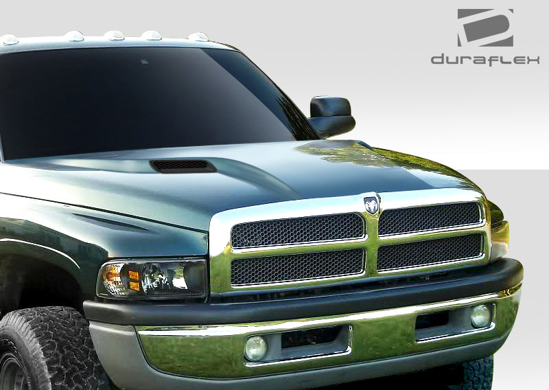 1994-2001 Dodge Ram Duraflex MP-R Hood - 1 Piece